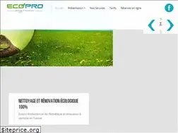 Sites similar to ecopro.tn