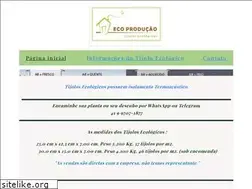 Sites similar to ecoproducao.com.br
