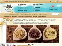 Sites similar to ecoproduct-shop.com.ua