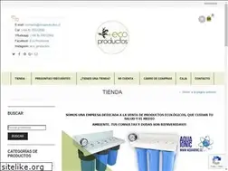 Sites similar to ecoproductos.cl