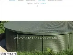 Sites similar to ecoproductsmaui.com