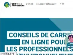 Sites similar to ecoprofessions.ch