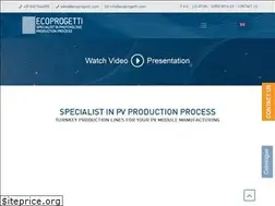 Sites similar to ecoprogetti.com