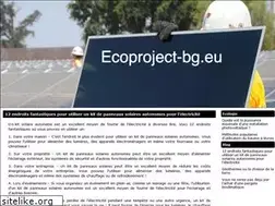 Sites similar to ecoproject-bg.eu