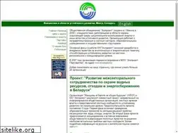 Sites similar to ecoproject.org