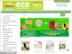 Sites similar to ecopromocionales.com.mx