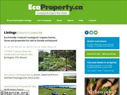 Sites similar to ecoproperty.ca