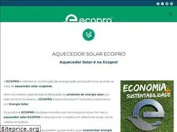 Sites similar to ecoprosustentavel.com.br