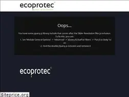 Sites similar to ecoprotec.de