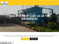 Sites similar to ecoprotech.in