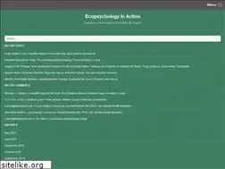 Sites similar to ecopsych.com