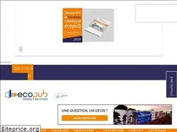 Sites similar to ecopub.fr
