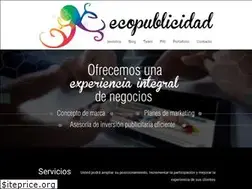 Sites similar to ecopublicidadco.com