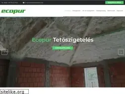 Sites similar to ecopur.hu