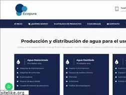Sites similar to ecopura.com.mx