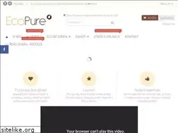 Sites similar to ecopure.cz