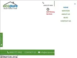 Sites similar to ecopurerestoration.com