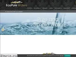 Sites similar to ecopurewaters.com