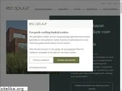 Sites similar to ecopuur.be