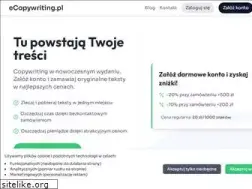 Sites similar to ecopywriting.pl