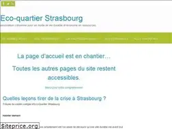 Sites similar to ecoquartier-strasbourg.fr