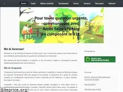 Sites similar to ecoquartiersaintleonard.org