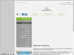 Sites similar to ecoquimicos.com