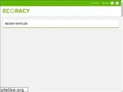 Sites similar to ecoracy.com
