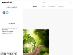 Sites similar to ecoradicali.it