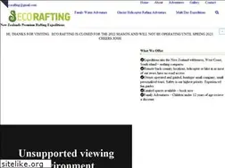 Sites similar to ecorafting.co.nz