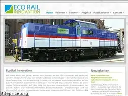 Sites similar to ecorailinnovation.de