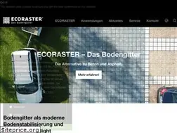 Sites similar to ecoraster.com