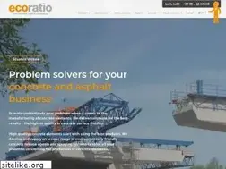 Sites similar to ecoratio.com