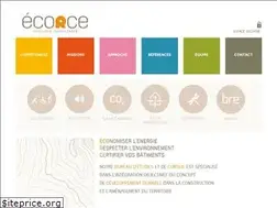 Sites similar to ecorce.be