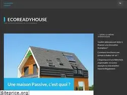 Sites similar to ecoreadyhouse.com