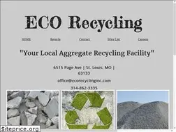 Sites similar to ecorecyclinginc.com