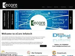 Sites similar to ecoreinfotech.com