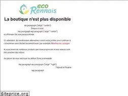Sites similar to ecorennais.fr