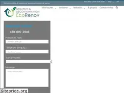 Sites similar to ecorenov.ca