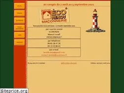 Sites similar to ecorenov.fr