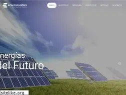 Sites similar to ecorenovables.cl