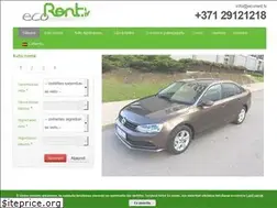 Sites similar to ecorent.lv
