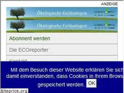 Sites similar to ecoreporter.de
