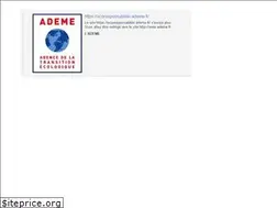 Sites similar to ecoresponsabilite.ademe.fr