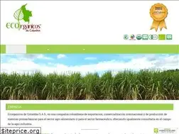 Sites similar to ecorganicosdecolombia.com