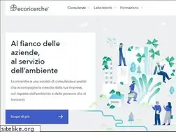 Sites similar to ecoricerche.com