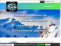 Sites similar to ecorider.org