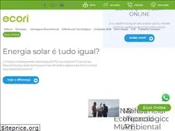 Sites similar to ecorienergiasolar.com.br