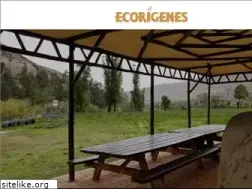 Sites similar to ecorigenes.com