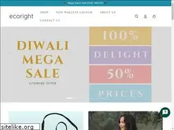 Sites similar to ecoright.com